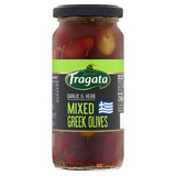 Fragata mixed olives garlic and herb 230g - British product