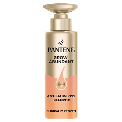 Pantene Grow Abundant anti hair loss shampoo 290ml (British brand)