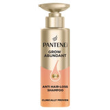 Pantene Grow Abundant anti hair loss shampoo 290ml (British brand)