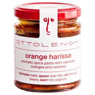 Ottolenghi orange harissa spice paste 165g, UK version
