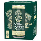 Bottlegreen sparkling elderflower pressé 4x250ml - British product