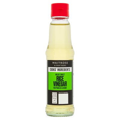 Cooks' Ingredients rice vinegar 150ml (British brand)