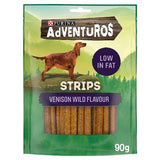 Purina Adventuros venison strips 90g, UK version
