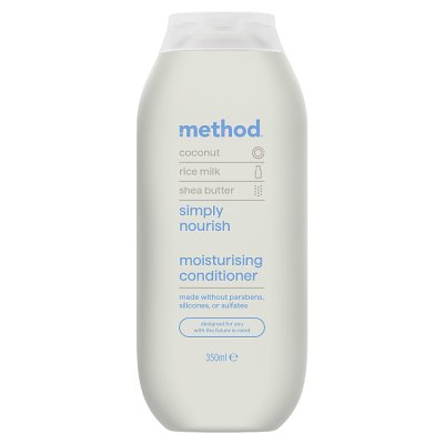 Method conditioner Simply Nourish 350ml, imported from the UK