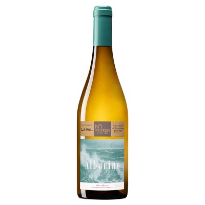 No.1 La Val Albarino white wine 75cl (British brand)