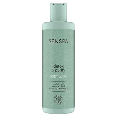SenSpa Detox & Purify body wash 250ml - British product