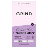 Grind Colombia ground coffee 200g - British product