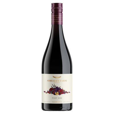 Strelley Farm Pinot Noir wine 75cl (British brand)