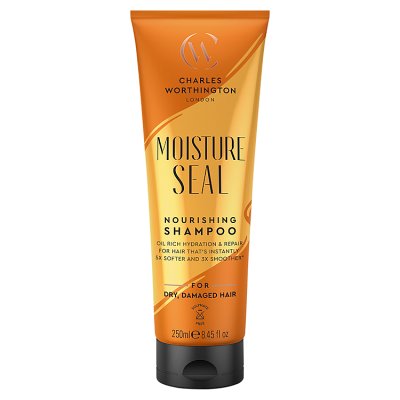 Charles Worthington Moisture Seal Shampoo 250ml, imported from the UK