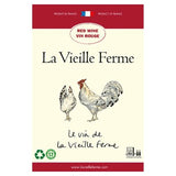 La Vieille Ferme Rouge red wine 1.5L bag in box - British product