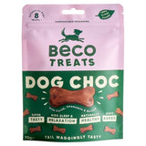 Beco dog choc treats 70g vegan, imported from the UK