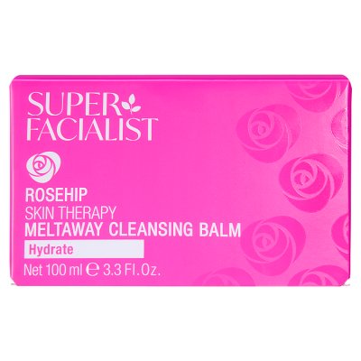Super Facialist rose cleansing balm 100ml, imported from the UK