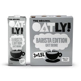 Oatly oat drink Barista Edition multipack 3x1.5L, UK version