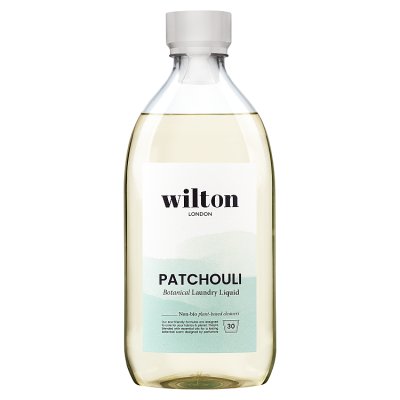 Wilton patchouli non-bio laundry liquid 1.05L (British brand)