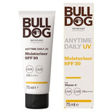 Bulldog Anytime Daily Moisturiser SPF 30 75ml (British brand)