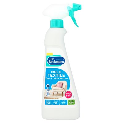 Dr Beckmann multi-textile stain and odour spray 500ml, imported from the UK