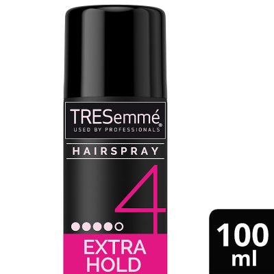 Tresemme extra hold hairspray 100ml (British brand)
