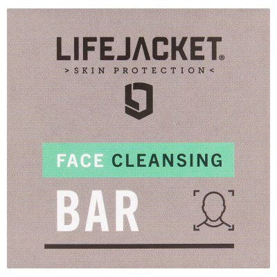 LifeJacket Face Cleansing Bar 50g - British product