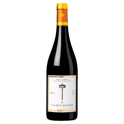 Calmel & Joseph Faugeres red wine 75cl, imported from the UK