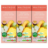 Waitrose Kids Tropical Juice Drink 6x200ml, imported from the UK
