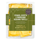 Waitrose spinach ricotta Parmigiano Reggiano tortelli 250g, UK version