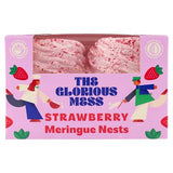 The Glorious Mess strawberry meringue nests 4 pack, UK version