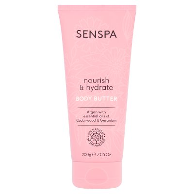 SenSpa nourish and hydrate body cream 200ml (British brand)