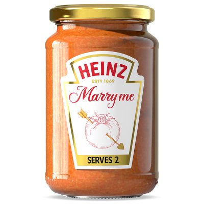 Heinz Marry Me pasta sauce 350g - British product