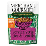 Merchant Gourmet Persian Style rice lentils 250g (British brand)