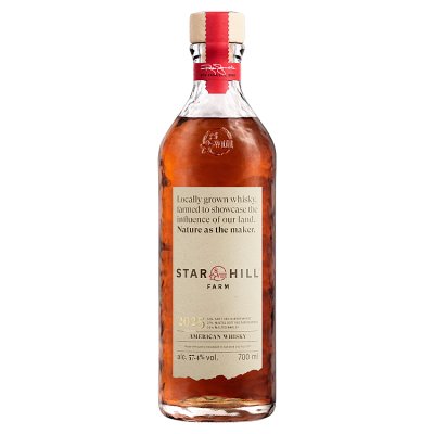 Star Hill Farm whisky 700ml 57.4% ABV (British brand)
