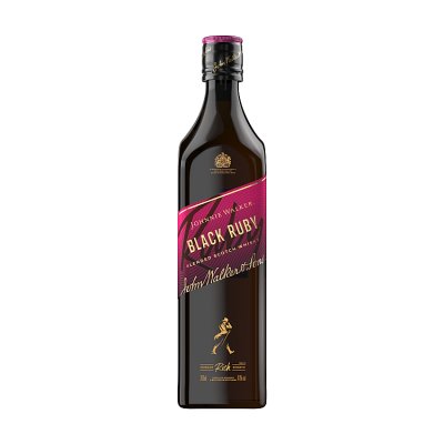 Johnnie Walker Black Ruby blended Scotch whisky 70cl, UK version
