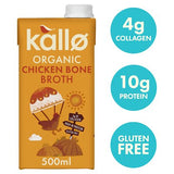 Kallo organic chicken bone broth 500ml (British brand)