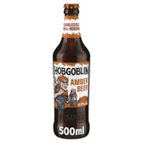 Hobgoblin amber ale 500ml glass bottle, UK version