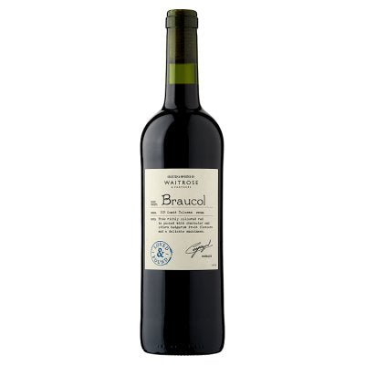 Loved & Found Braucol red wine 75cl, imported from the UK