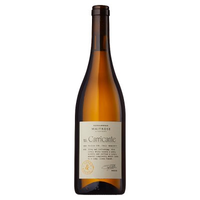 Loved & Found Carricante white wine 75cl - British product