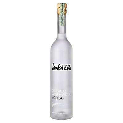 Babicka original wormwood vodka 70cl (British brand)