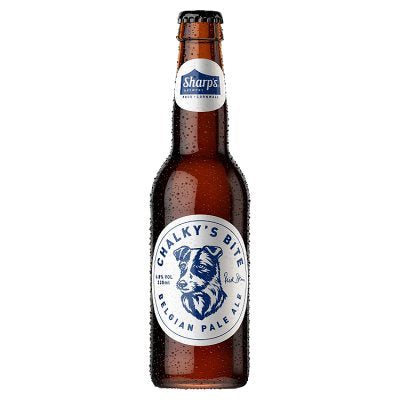 Sharp's Chalky's Bite Cornish beer 330ml (British brand)