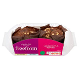 Waitrose Free From gluten free spiced apple muffin, UK version