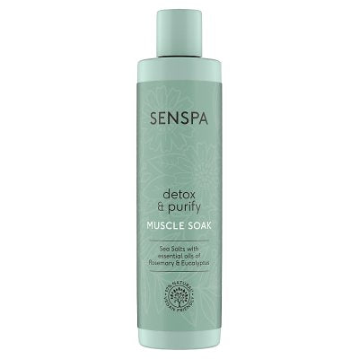 SenSpa Detox and Purify Muscle Soak 300ml - British product