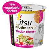itsu chickn ramen instant noodles pot 96g (British brand)