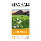 Birchall Serengeti plant based tea bags 46.9g, UK version