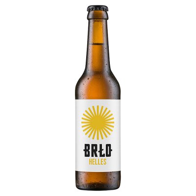 BRLO Helles Lager 330ml, UK version