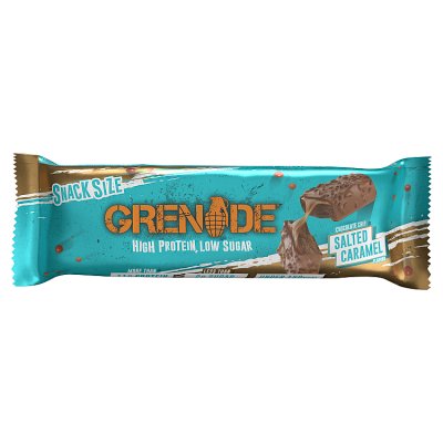 Grenade protein bar chocolate chip salted caramel 35g, UK version