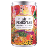 Pimentae grapefruit margarita cocktail 125ml, imported from the UK
