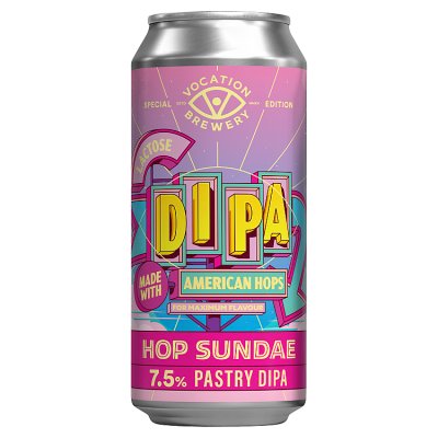 Vocation Hop Sundae pastry DIPA 440ml can - British product