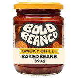 Bold Bean Co smoky chilli baked beans 390g, UK version