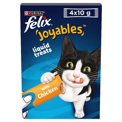 Felix Joyables chicken cat treat 4x10g (British brand)