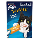 Felix Joyables chicken cat treat 4x10g (British brand)