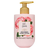 Kind Natured cashmere rose oud hand lotion 350ml, imported from the UK