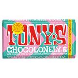 Tony's Chocolonely Everything 90g chocolate bar (British brand)